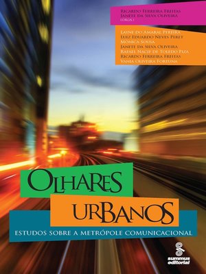 cover image of Olhares urbanos